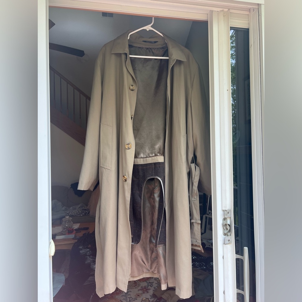 Men’s Stafford Coat